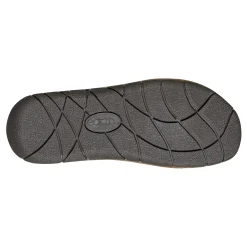 Outlet Earth Shoes Ezra Round Toe Casual Slip-on Flat Clogs Dark Green
