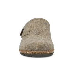 Earth Shoes Ezra Round Toe Casual Slip-on Flat Clogs Brown
