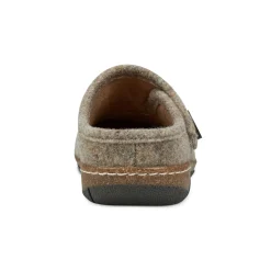 Earth Shoes Ezra Round Toe Casual Slip-on Flat Clogs Brown