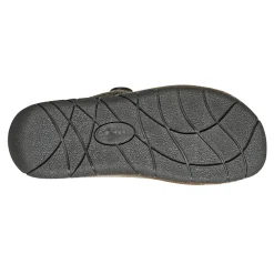 Earth Shoes Ezra Round Toe Casual Slip-on Flat Clogs Brown