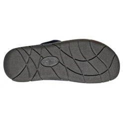 Online Earth Shoes Ezra Round Toe Casual Slip-on Flat Clogs Dark Blue