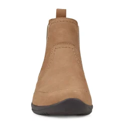 Sale Earth Shoes Faine Round Toe Casual Slip-on Flat Booties