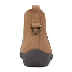 Sale Earth Shoes Faine Round Toe Casual Slip-on Flat Booties