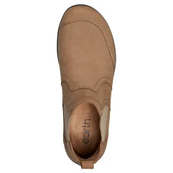 Sale Earth Shoes Faine Round Toe Casual Slip-on Flat Booties