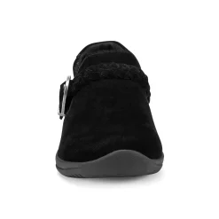 Sale Earth Shoes Farage Round Toe Casual Slip-on Flats Black