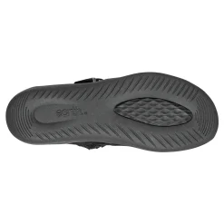 Sale Earth Shoes Farage Round Toe Casual Slip-on Flats Black