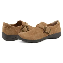 Online Earth Shoes Farage Round Toe Casual Slip-on Flats Medium Natural