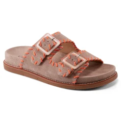 Earth Shoes Fausto Round Toe Casual Flat Strappy Sandals Taupe
