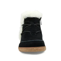 Earth Shoes Fleet Cold Weather Lace-up Casual Booties Black