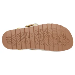 Online Earth Shoes Gena Round Toe Slip-on Flat Casual Clogs Light Natural