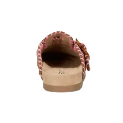 Online Earth Shoes Gena Round Toe Slip-on Flat Casual Clogs Medium Natural