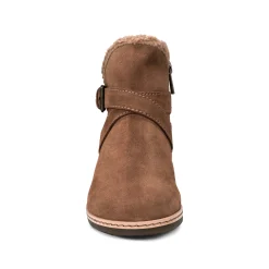 New Earth Shoes Hutton Water Repellent Round Toe Casual Booties Medium Natural