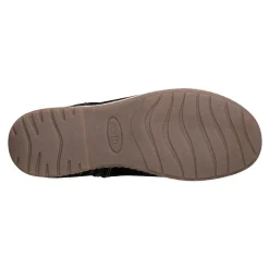 Discount Earth Shoes Hutton Water Repellent Round Toe Casual Booties Black