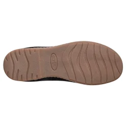 Hot Earth Shoes Hyland Water Repellent Round Toe Flat Casual Booties Black