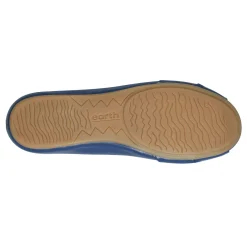 Earth Shoes Jacci Lightweight Round Toe Slip-on Dress Flats Dark Blue