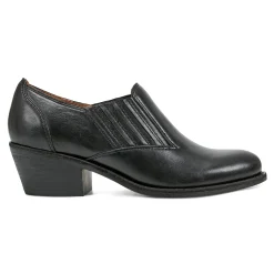 Online Earth Shoes Jalin Block Heel Slip-on Casual Booties Black