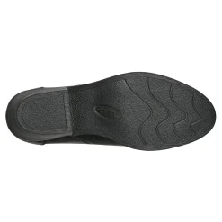 Online Earth Shoes Jalin Block Heel Slip-on Casual Booties Black