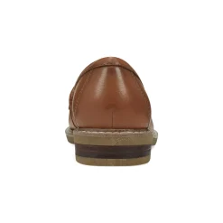 Discount Earth Shoes Javas Round Toe Casual Slip-on Loafers Medium Brown