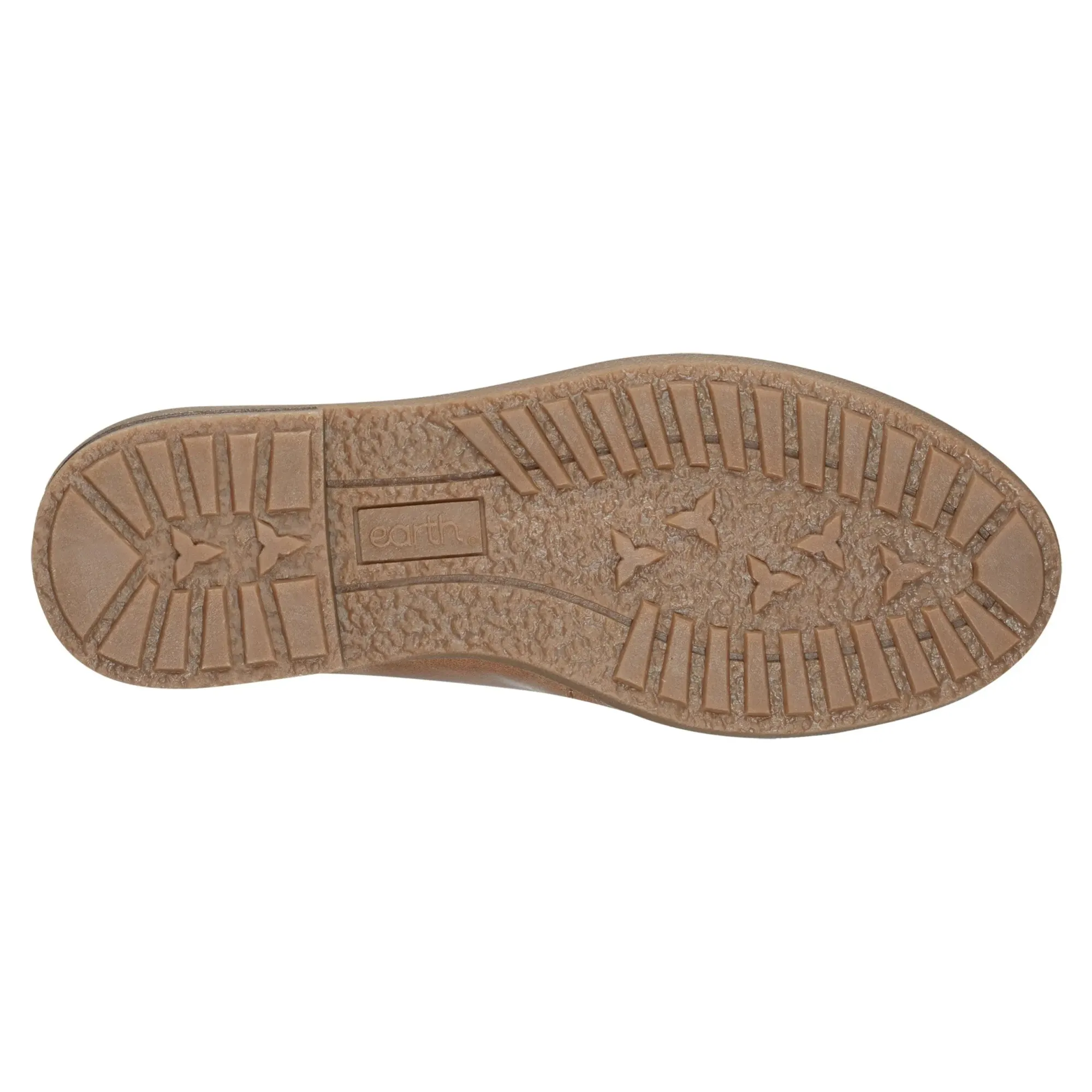 Online Earth Shoes Javas Round Toe Casual Slip-on Loafers Alpaca Brown