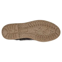 Outlet Earth Shoes Jenna Round Toe Casual Booties Dark Brown