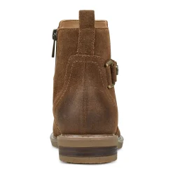 Clearance Earth Shoes Jeno Round Toe Casual Booties Dark Natural