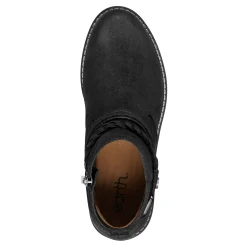 Outlet Earth Shoes Jeno Round Toe Casual Booties Black