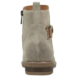 Clearance Earth Shoes Jeno Round Toe Casual Booties Taupe