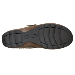 Sale Earth Shoes Kay Round Toe Slip-on Casual Clogs Grey