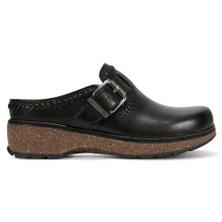 Online Earth Shoes Kay Round Toe Slip-on Casual Clogs Black