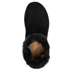Sale Earth Shoes Kim Cold Weather Round Toe Casual Booties Black