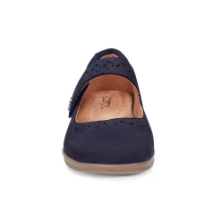 Online Earth Shoes Kinsey Mary Jane Casual Flats Dark Blue