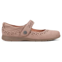 Outlet Earth Shoes Kinsey Mary Jane Casual Flats Taupe