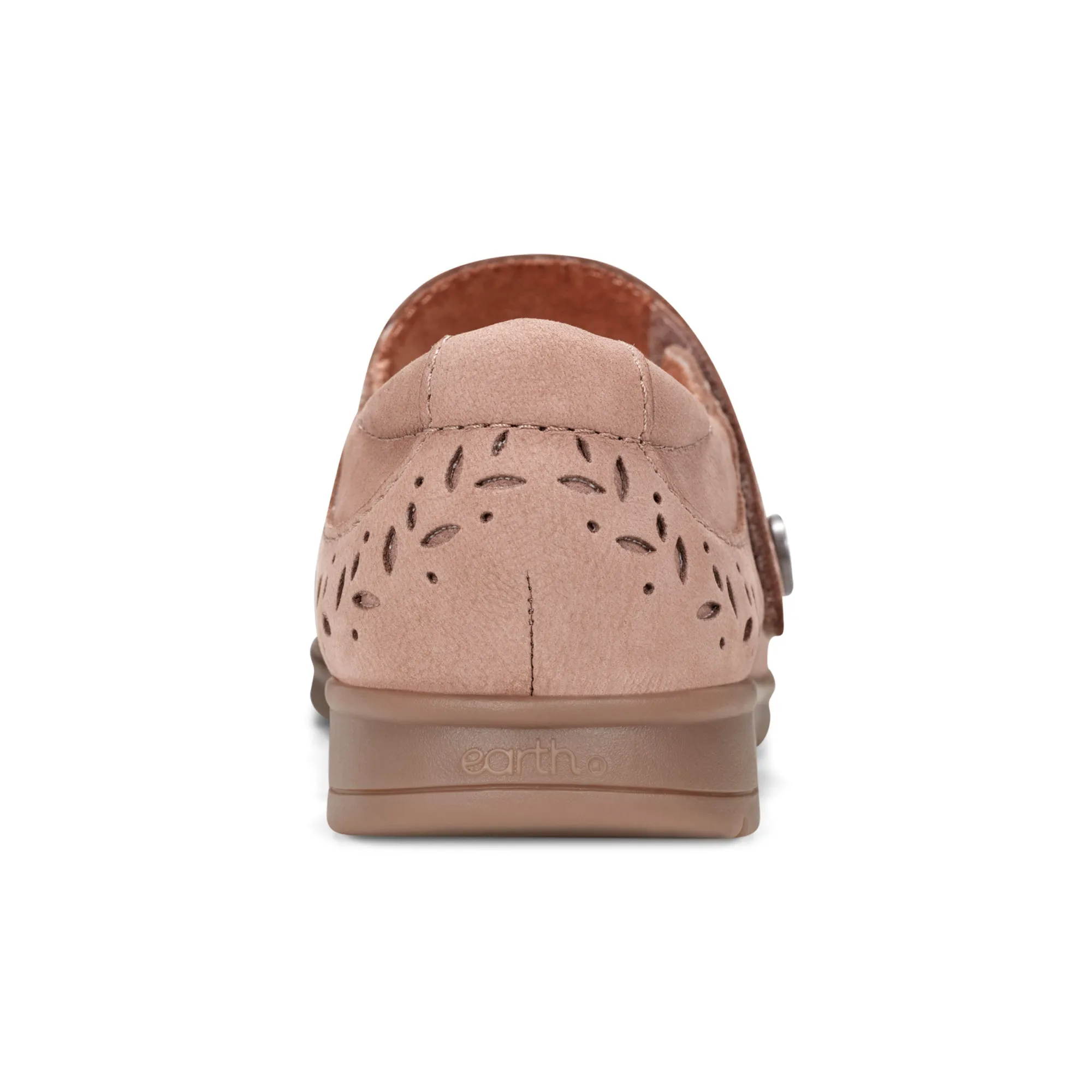 Outlet Earth Shoes Kinsey Mary Jane Casual Flats Taupe