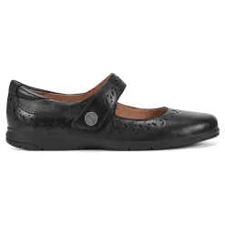 Outlet Earth Shoes Kinsey Mary Jane Casual Flats Black