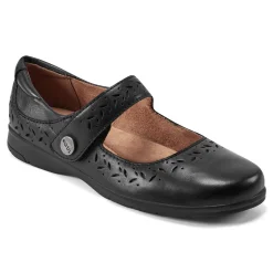 Outlet Earth Shoes Kinsey Mary Jane Casual Flats Black