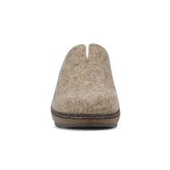 Outlet Earth Shoes Kolia Round Toe Slip-on Casual Clogs Brown