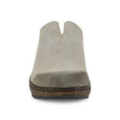 Online Earth Shoes Kolia Round Toe Slip-on Casual Clogs Brown