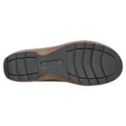 Discount Earth Shoes Kolia Round Toe Slip-on Casual Clogs Black Leather