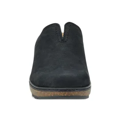 Discount Earth Shoes Kolia Round Toe Slip-on Casual Clogs Black