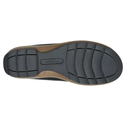 Discount Earth Shoes Kolia Round Toe Slip-on Casual Clogs Black