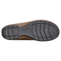 Discount Earth Shoes Kolia Round Toe Slip-on Casual Clogs Medium Brown Suede
