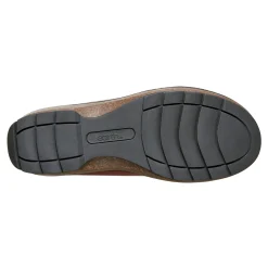 Outlet Earth Shoes Kolia Round Toe Slip-on Casual Clogs Medium Brown