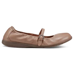 Clearance Earth Shoes Korvino Mary Jane Casual Flats Light Natural