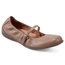 Clearance Earth Shoes Korvino Mary Jane Casual Flats Light Natural