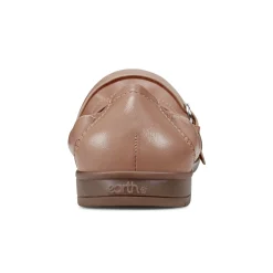 Clearance Earth Shoes Korvino Mary Jane Casual Flats Light Natural