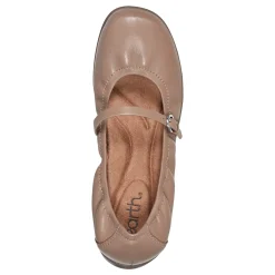 Clearance Earth Shoes Korvino Mary Jane Casual Flats Light Natural