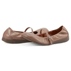 Clearance Earth Shoes Korvino Mary Jane Casual Flats Light Natural