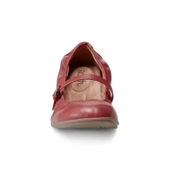 Best Earth Shoes Korvino Mary Jane Casual Flats Medium Red