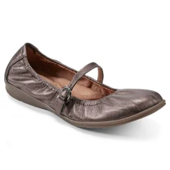 Best Earth Shoes Korvino Mary Jane Casual Flats Bronze