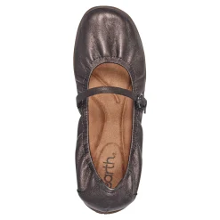 Best Earth Shoes Korvino Mary Jane Casual Flats Bronze